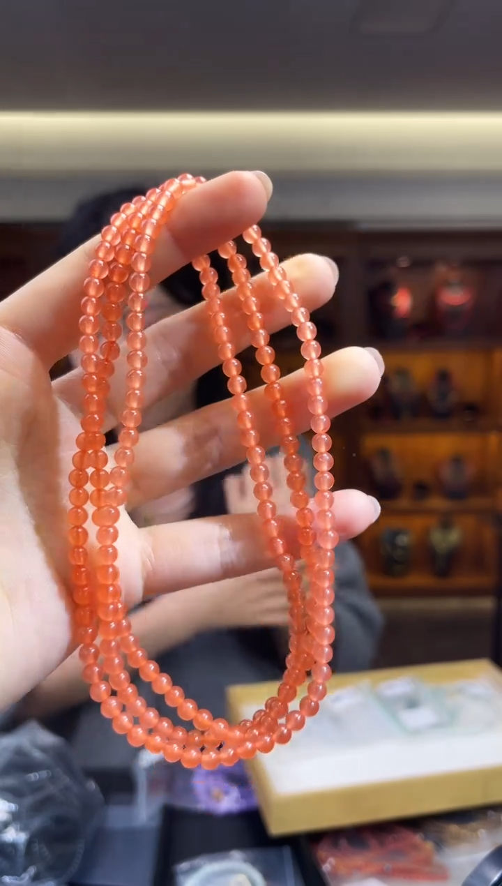 未镶嵌手链南红玛瑙（多样性发一件）