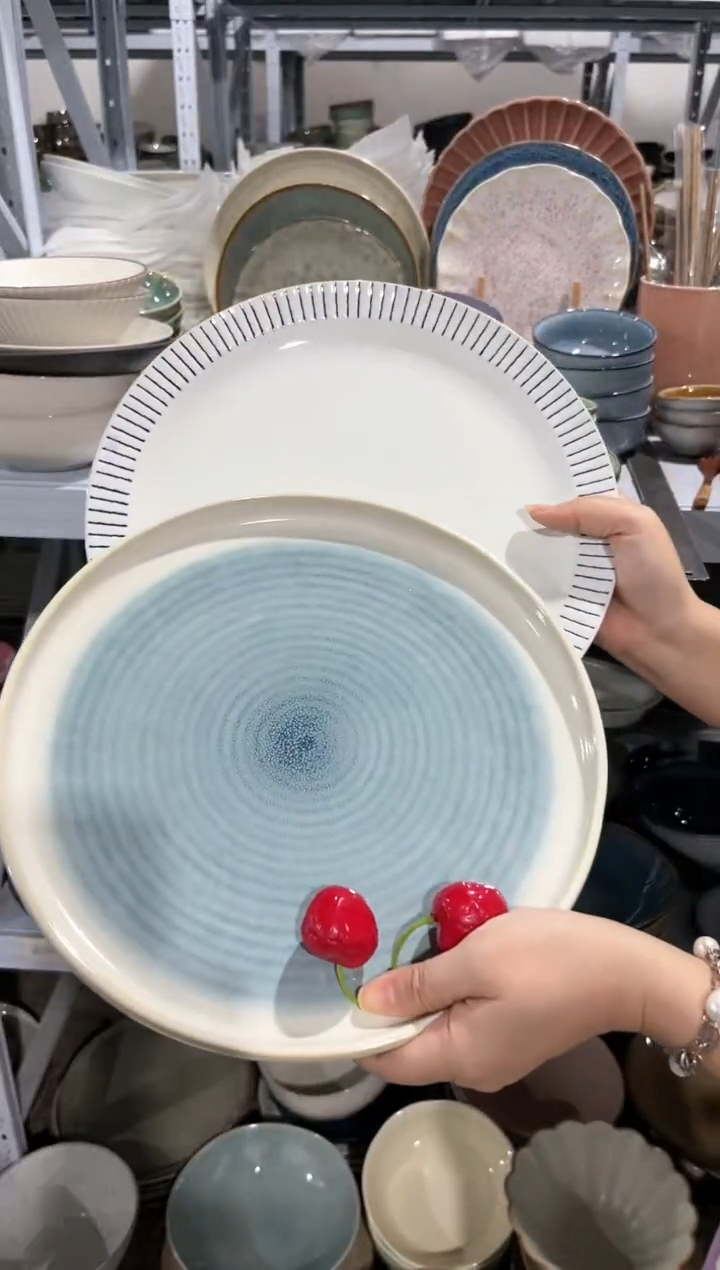 【闪购商品】瓷片外贸尾货瑕疵满20包邮X2 大盘组合