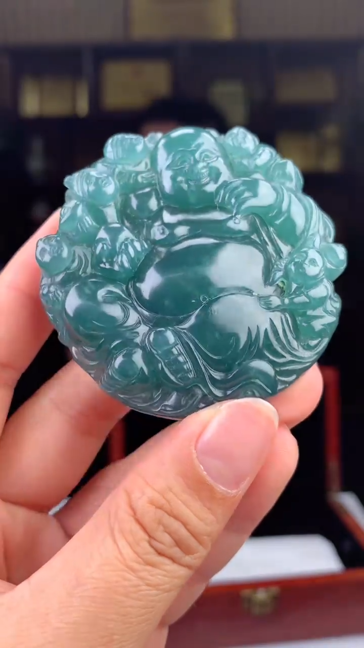【闪购商品】定制翡翠未镶嵌天然A货翡翠（拍一发一)