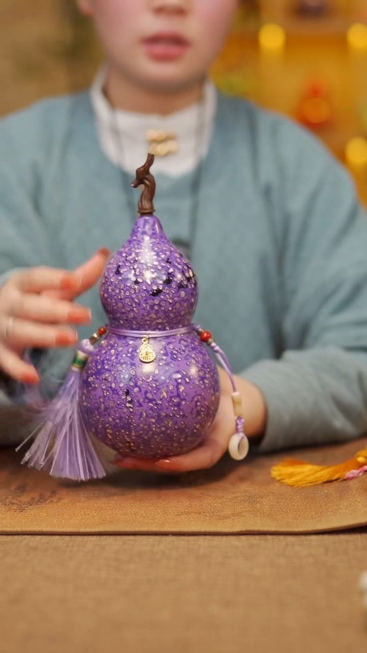 【闪购商品】889宴禾堂漆艺酒葫芦258