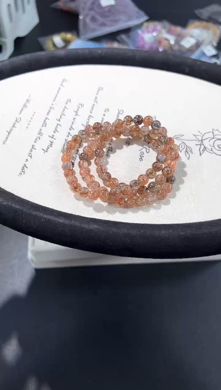 未镶嵌手串水晶83j多样性发其一【1条】默认微瑕