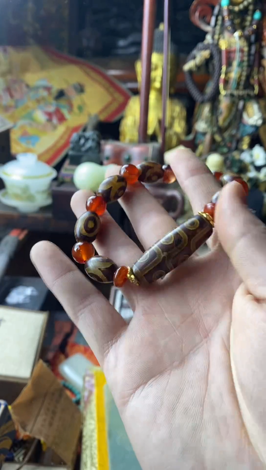 【闪购商品】玛瑙/玉髓车挂合金95（收到货有问题联系客服）