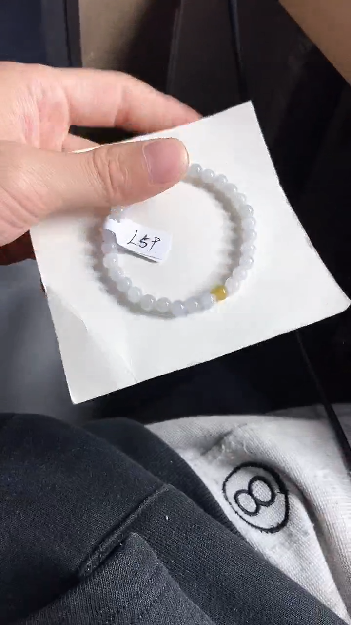 【闪购商品】翡翠手串未镶嵌天然A货翡翠手串L59