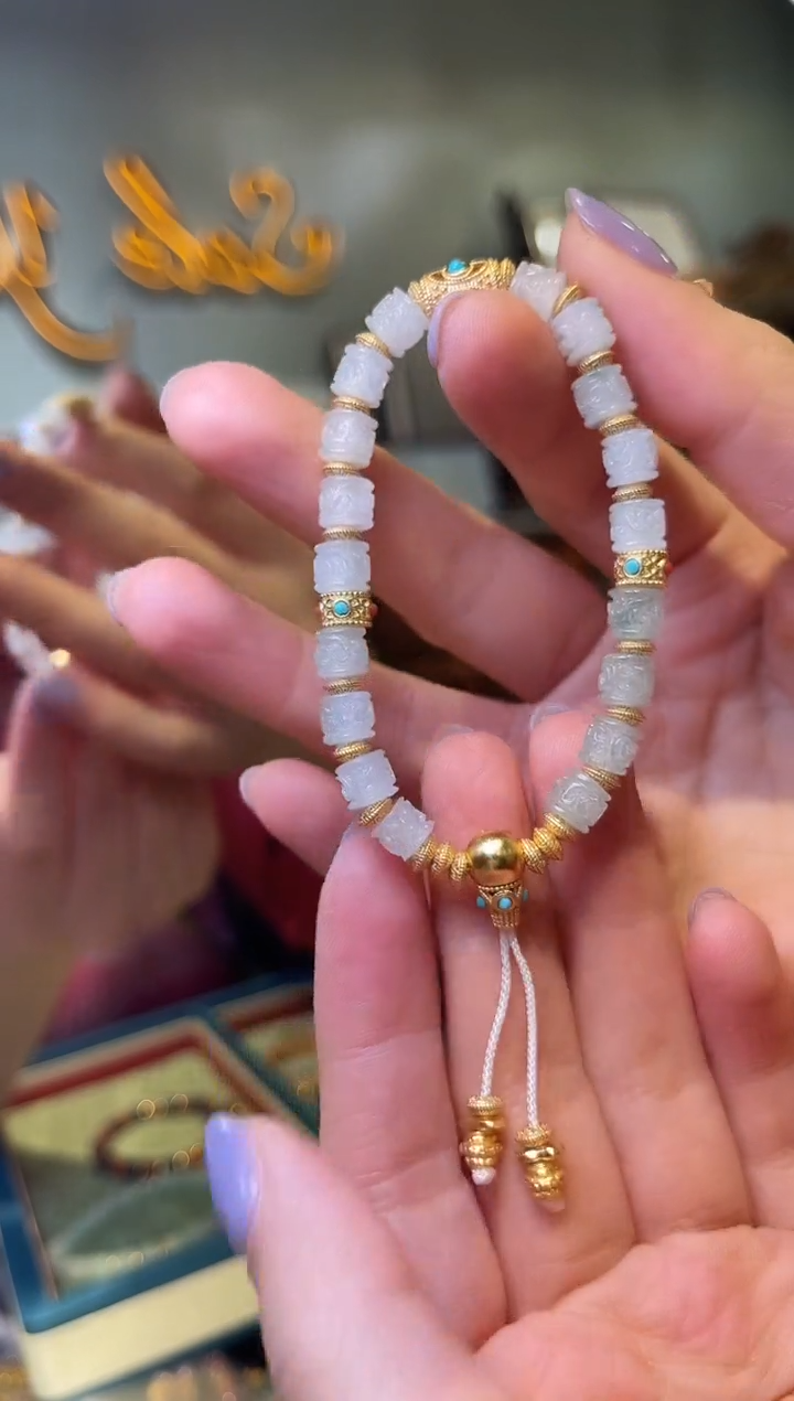 【闪购商品】翡翠手串未镶嵌翡翠手串