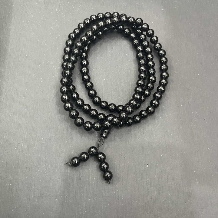 黑曜石长串6mm-532581