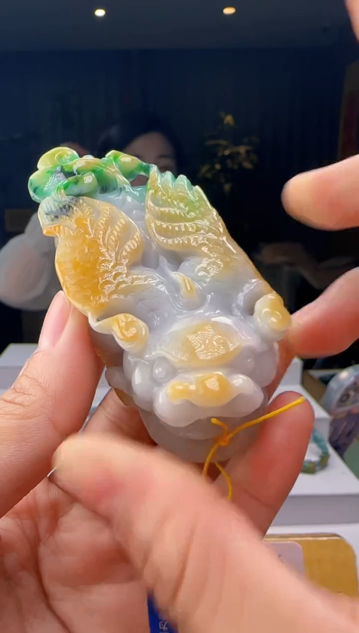 未镶嵌摆件翡翠HH@@960Q3J22898