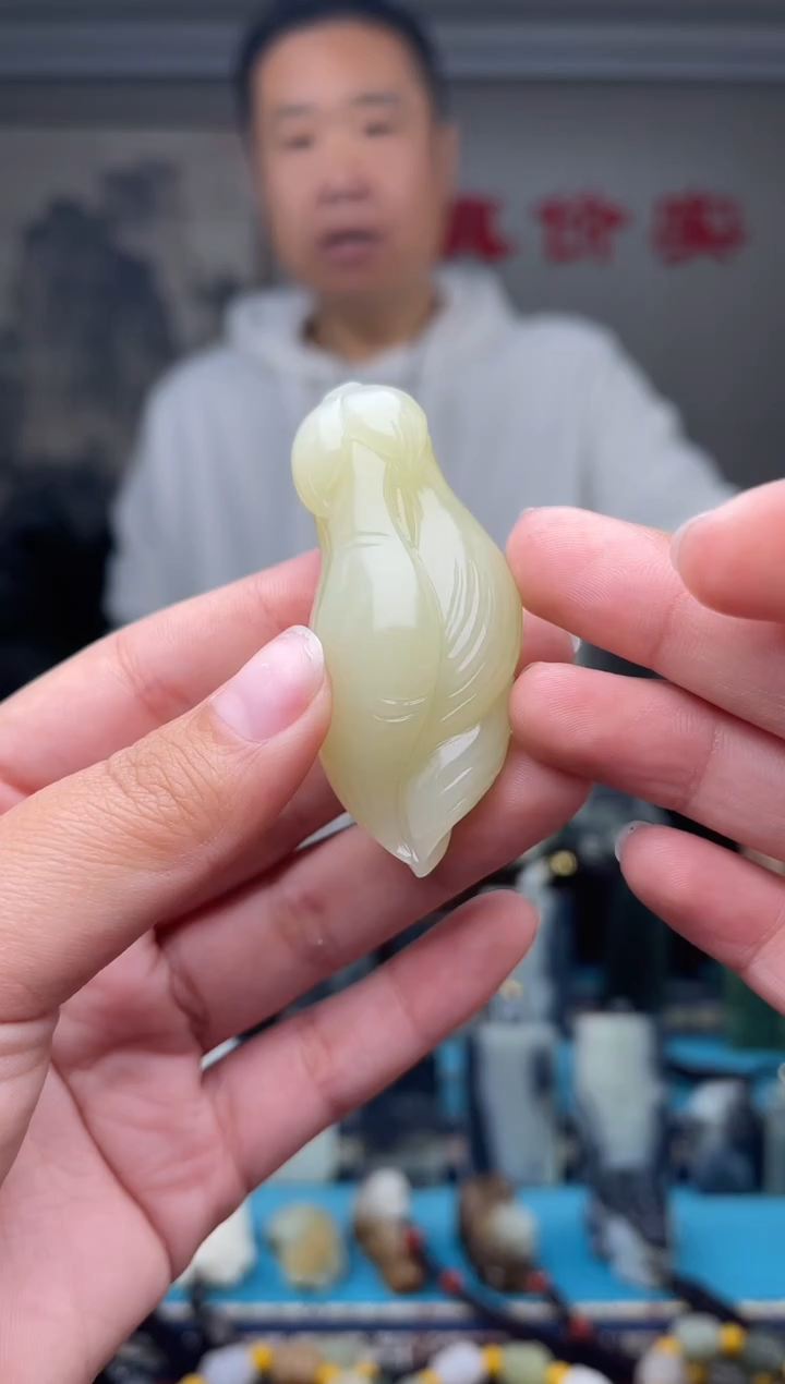 未镶嵌和田玉挂件1