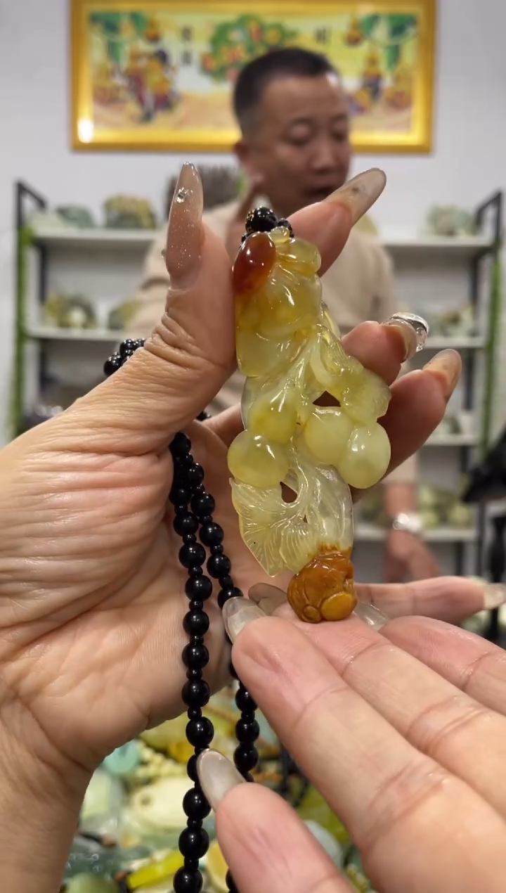 【闪购商品】岫玉吊坠未镶嵌