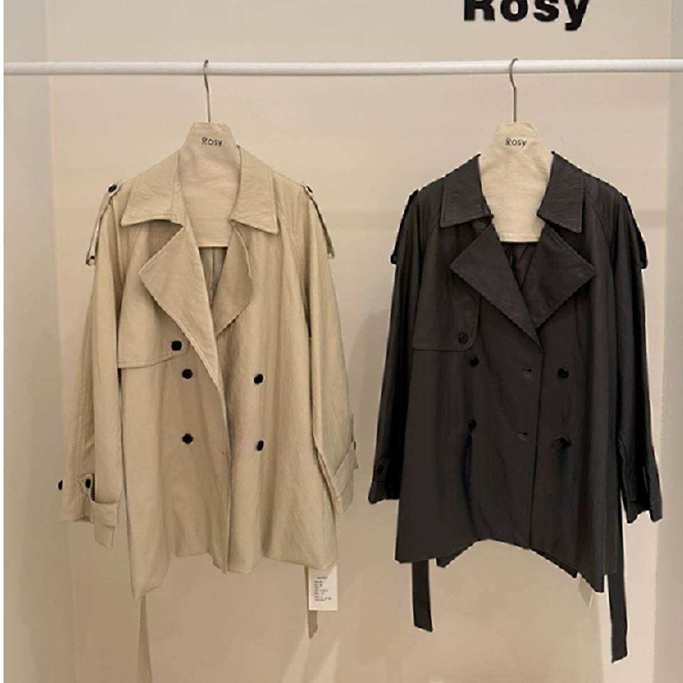 【ARONG阿荣家】外套02388-深灰米白-ML