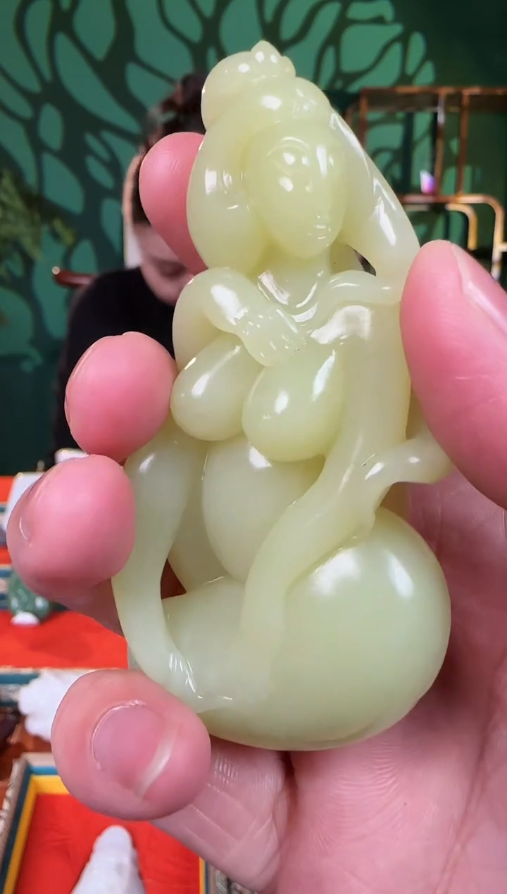 【闪购商品】和田玉挂件未镶嵌和田玉