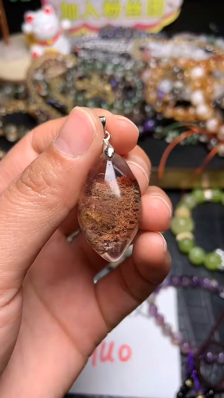 【闪购商品】水晶吊坠(赠链)未镶嵌116