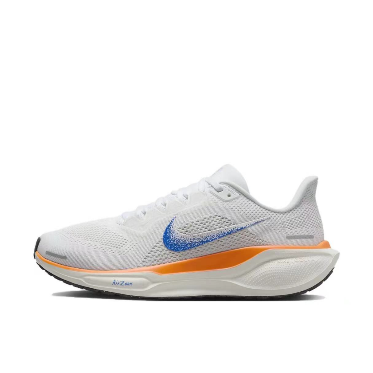 NIKE/耐克飞马41防滑耐磨低帮休闲跑鞋训练女白橙红HF7362900