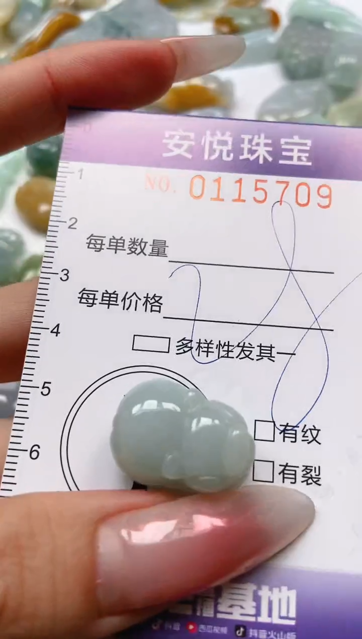 【闪购商品】翡翠颈饰未镶嵌闪购0115709