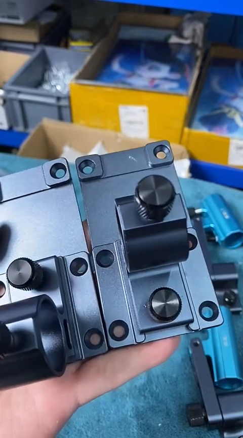 自弯角枪色狼途23款包角伞架一对