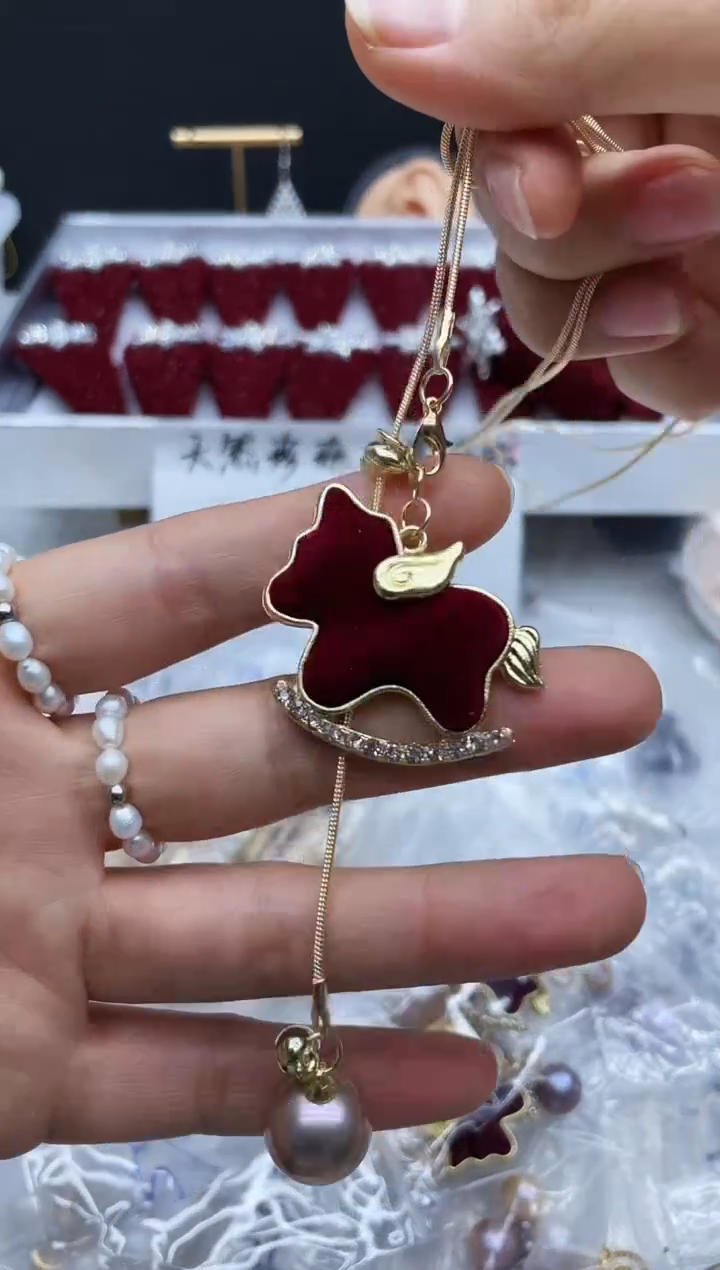 套链未镶嵌淡水珍珠多样性发其一