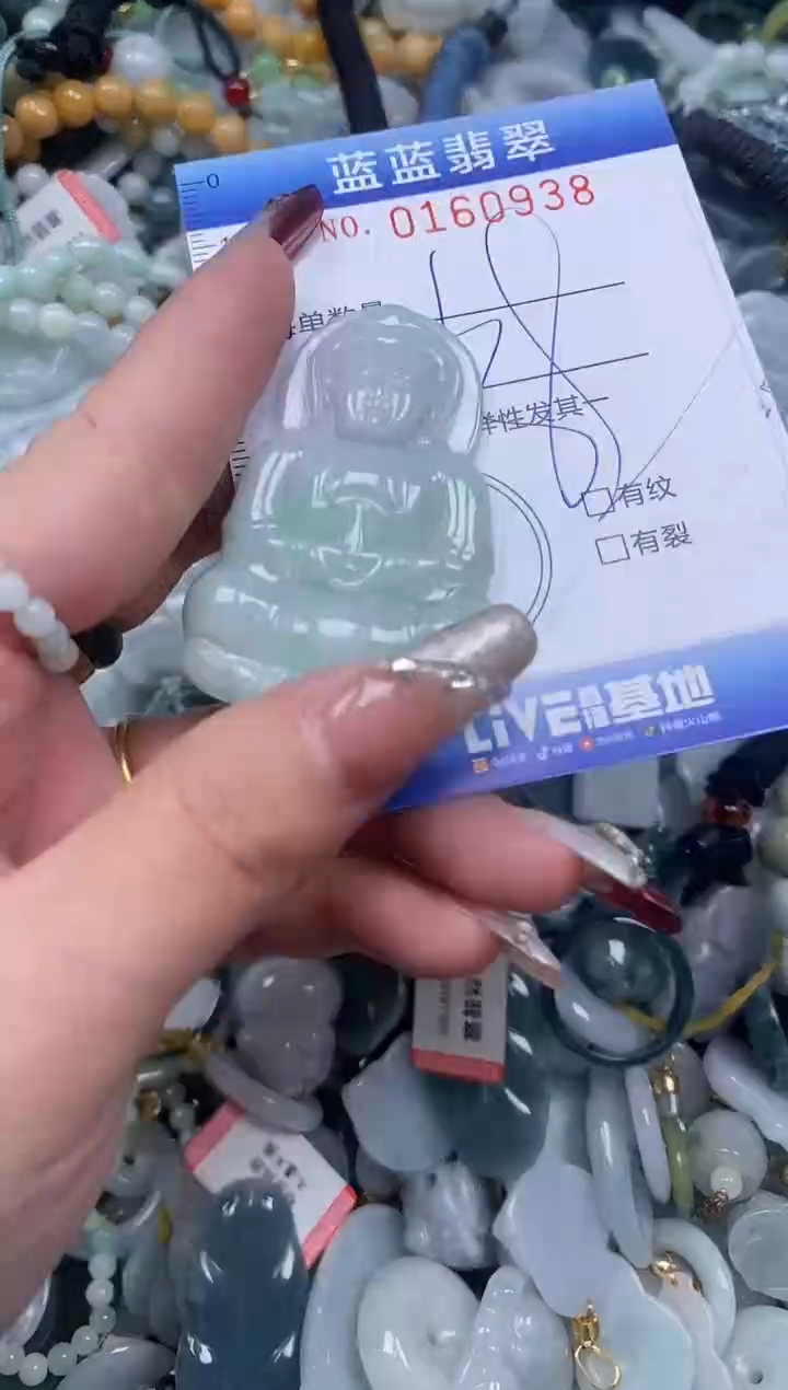 【闪购商品】翡翠颈饰未镶嵌闪购0160938