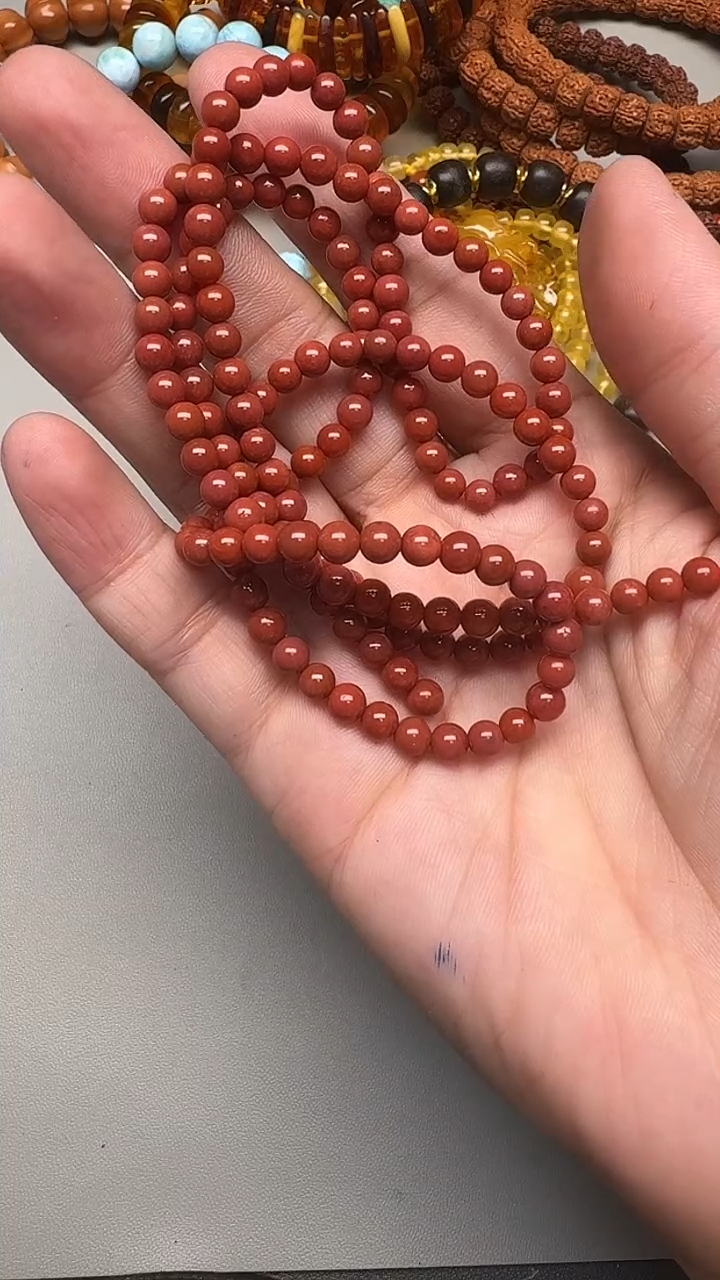 未镶嵌南红玛瑙南红玛瑙南红玛瑙手串