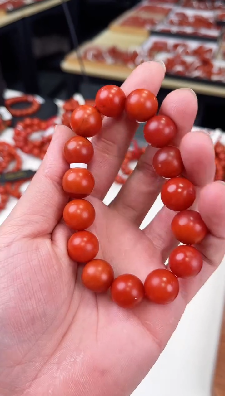 【闪购商品】南红玛瑙保山手串14+未镶嵌一个/条