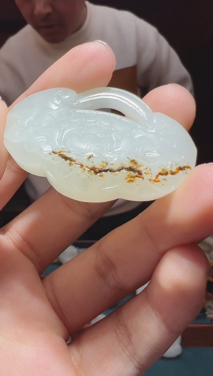 【闪购商品】和田玉吊坠(不含链)未镶嵌1