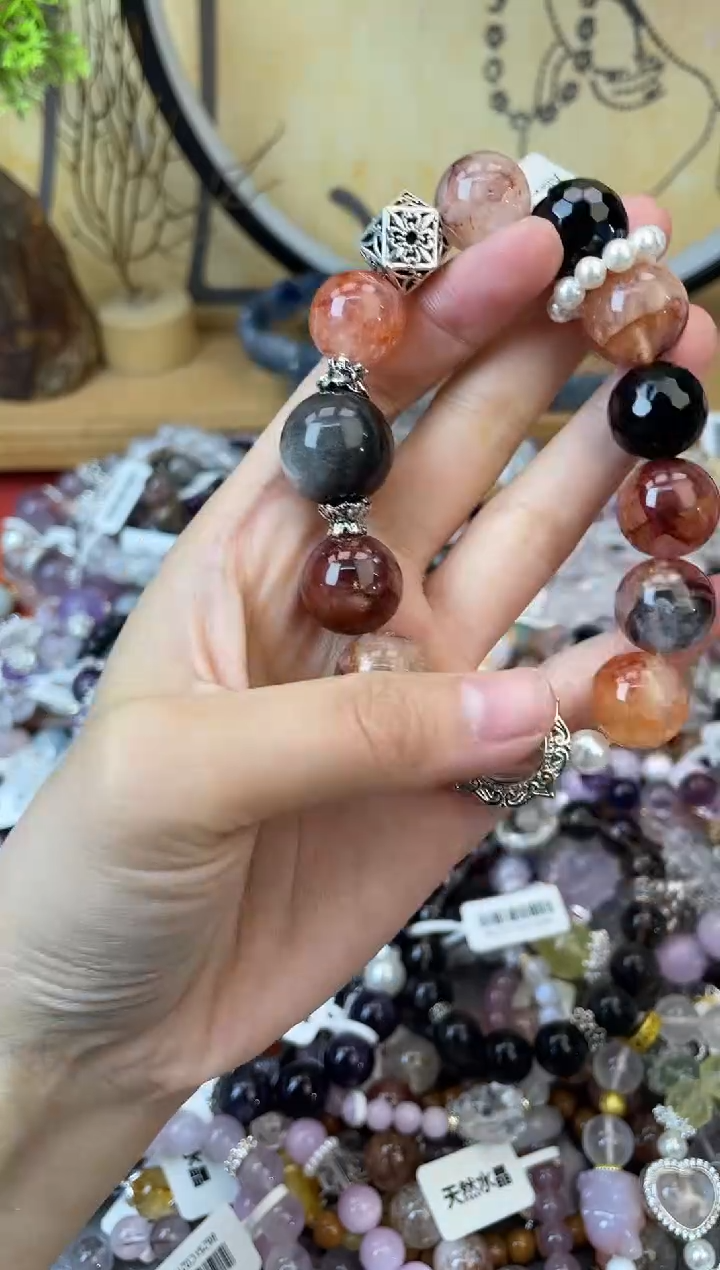 【闪购商品】水晶手链未镶嵌290手串