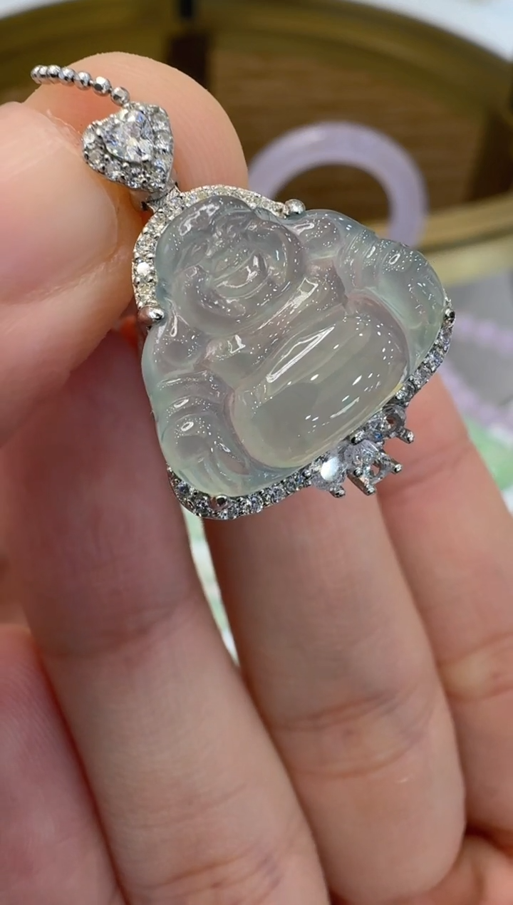 【闪购商品】翡翠吊坠(不含链)银S925镶嵌多样性团购发一件