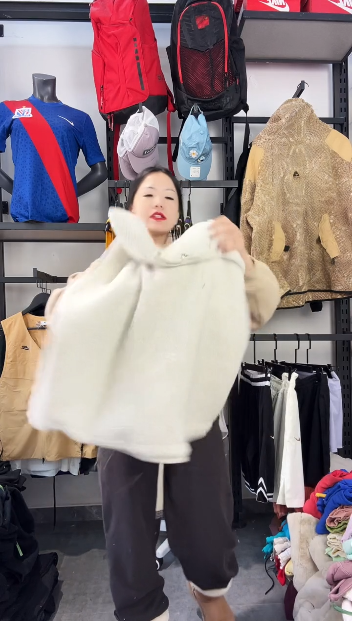 134闪购编码Nike/Jordan运动卫衣裤以直播间过款为准尺码XL