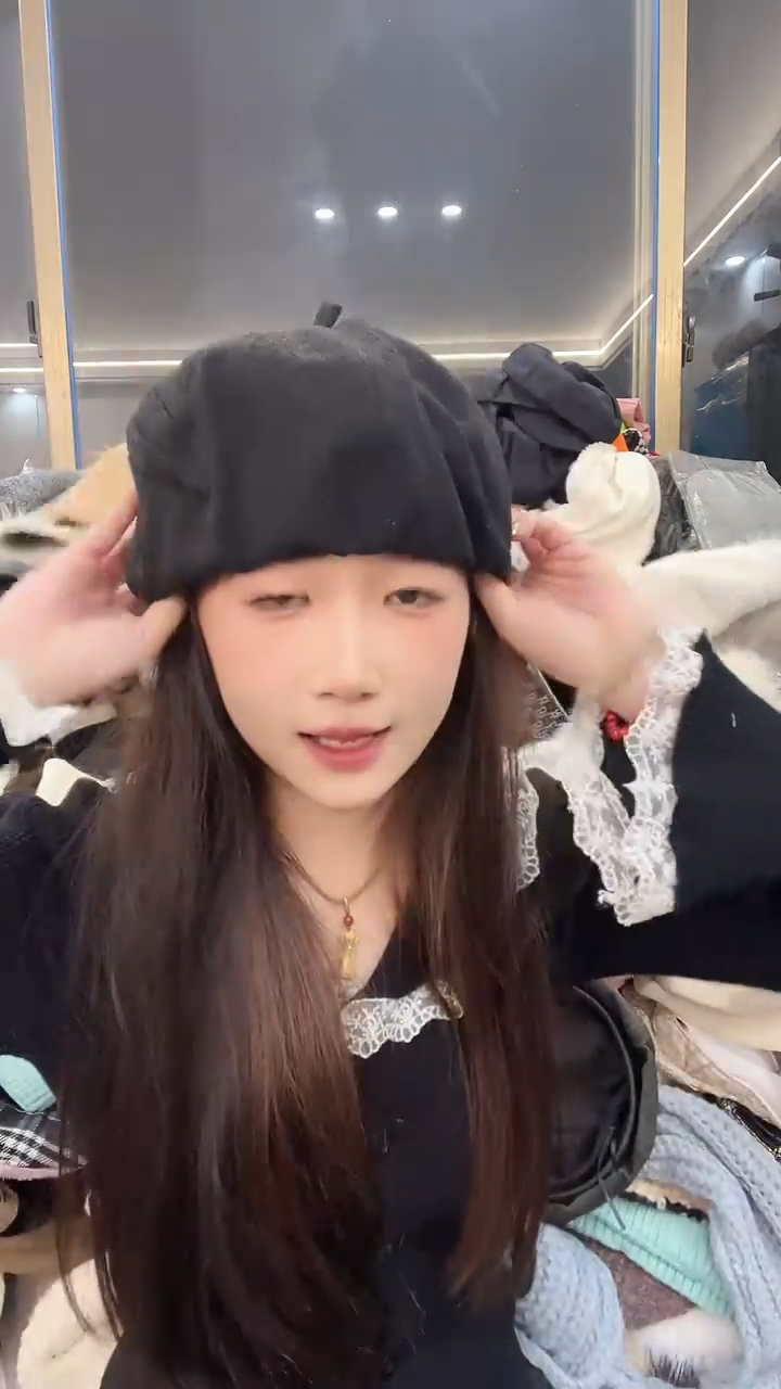 纯棉帽子主播过款为主