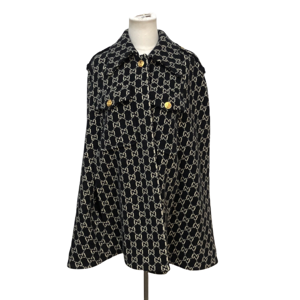 妃鱼/古驰/羊毛/斗篷/95新/z零一二九