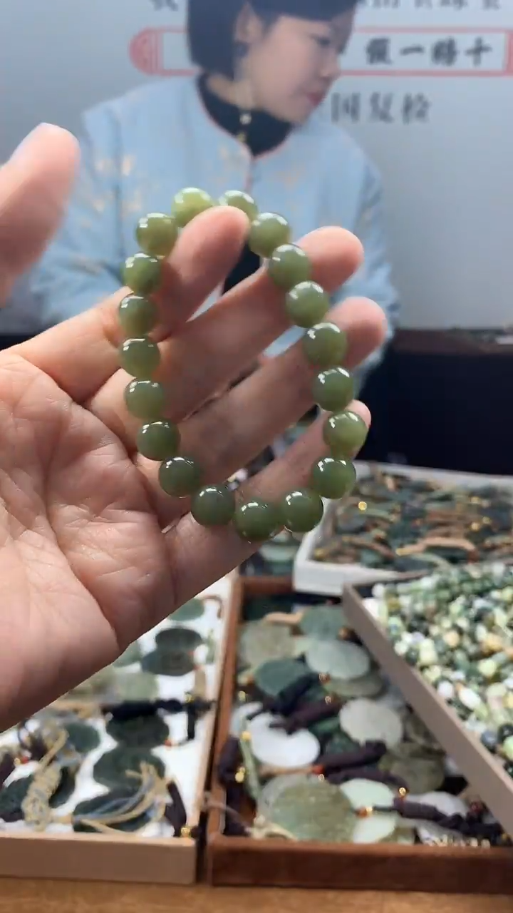 【闪购商品】和田玉颈饰未镶嵌50