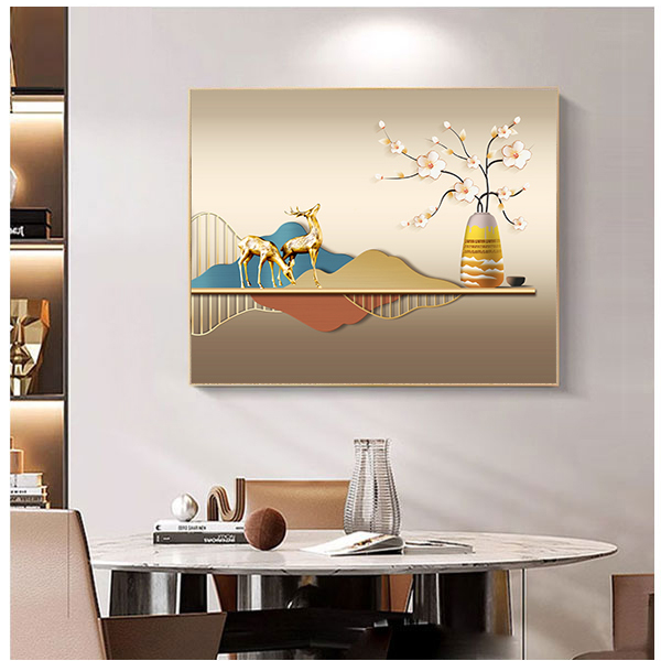 电表箱装饰画现代简约配电箱挂画遮挡电闸箱电盒总开关客厅餐厅画