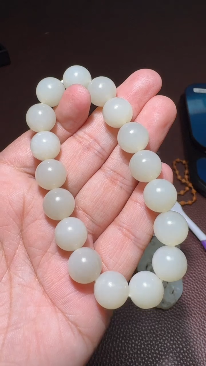 【闪购商品】和田玉手串未镶嵌和田玉