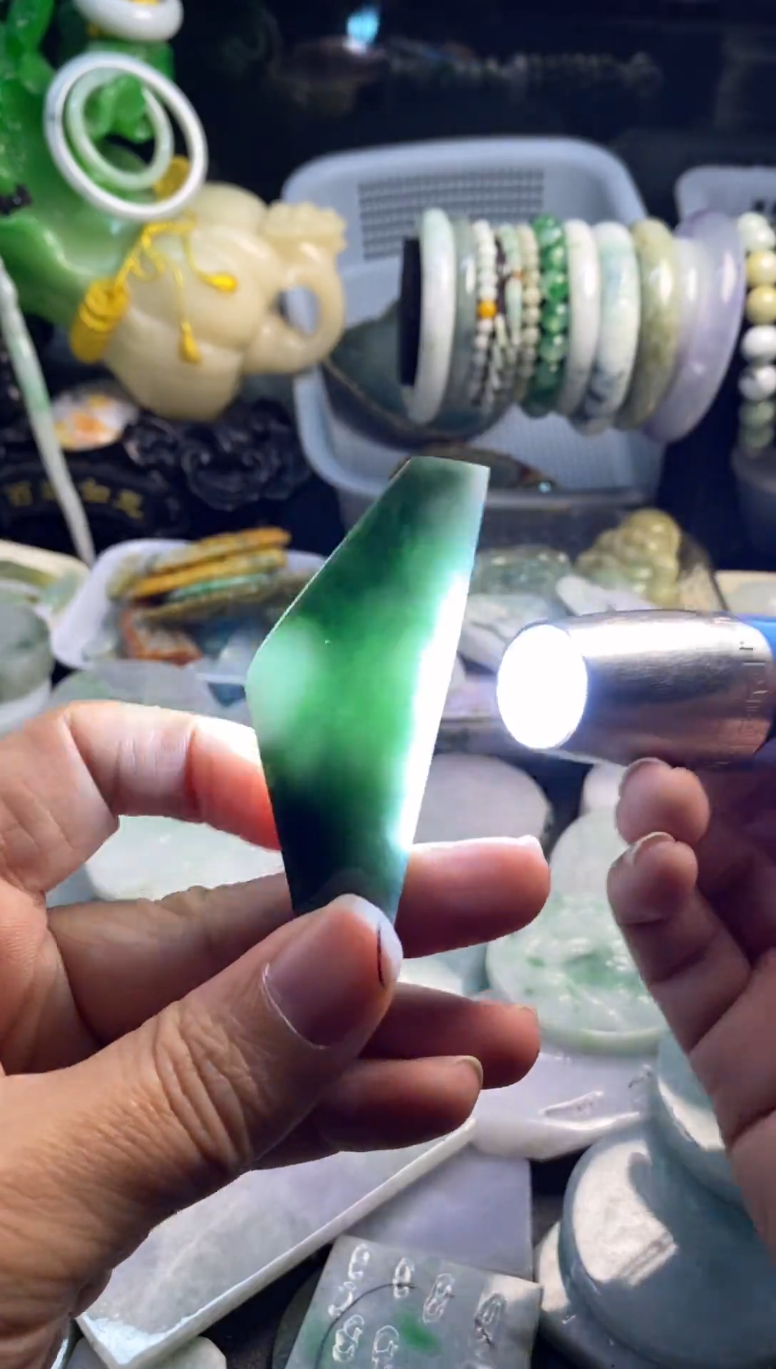 散珠翡翠翡翠A货41