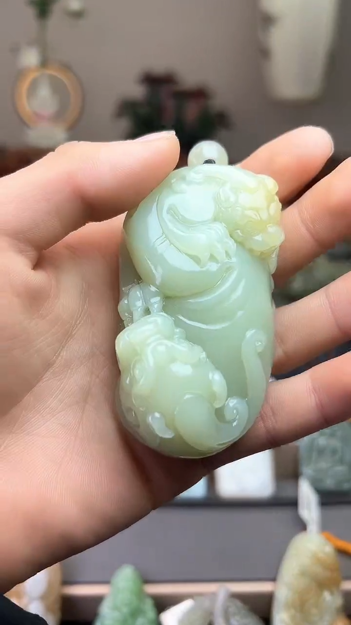 【闪购商品】和田玉挂件未镶嵌挂件