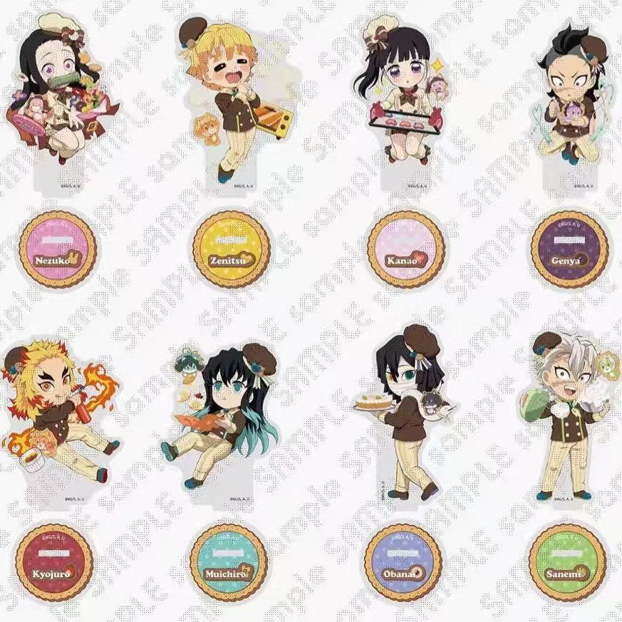 【日谷现货】鬼灭之刃情人节立牌挂件盲盒（未成年禁止下单）