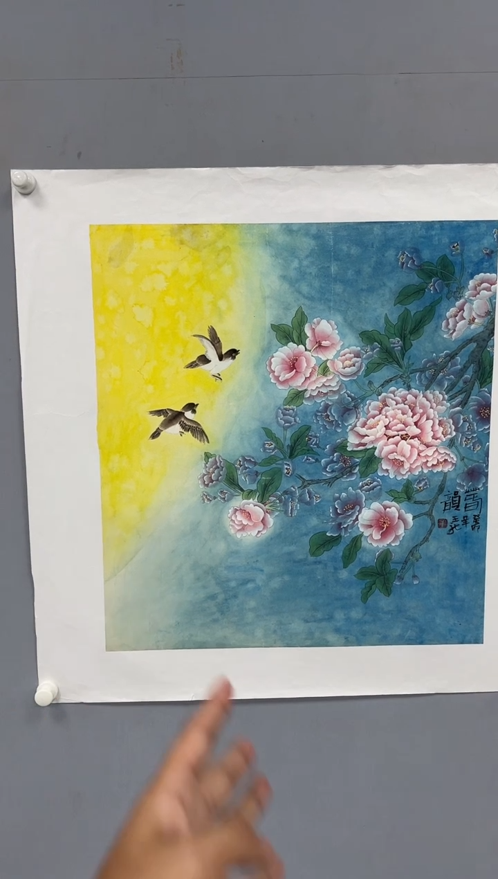 国画田弟甄选王龙国画作品闪购-7