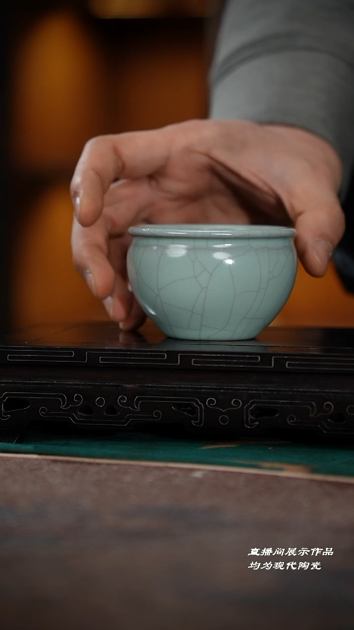 31-5唇口缸杯（子庐窑 南官）