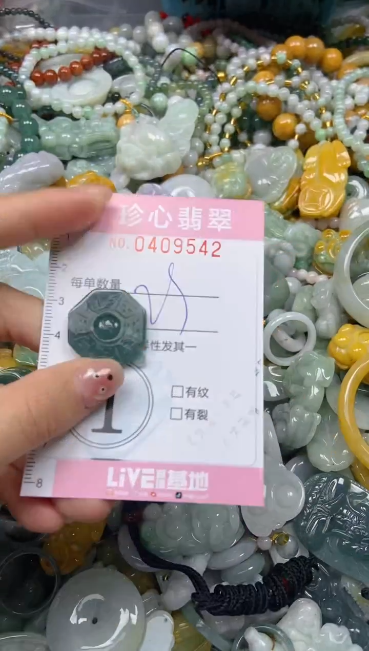 颈饰未镶嵌翡翠闪购0409542