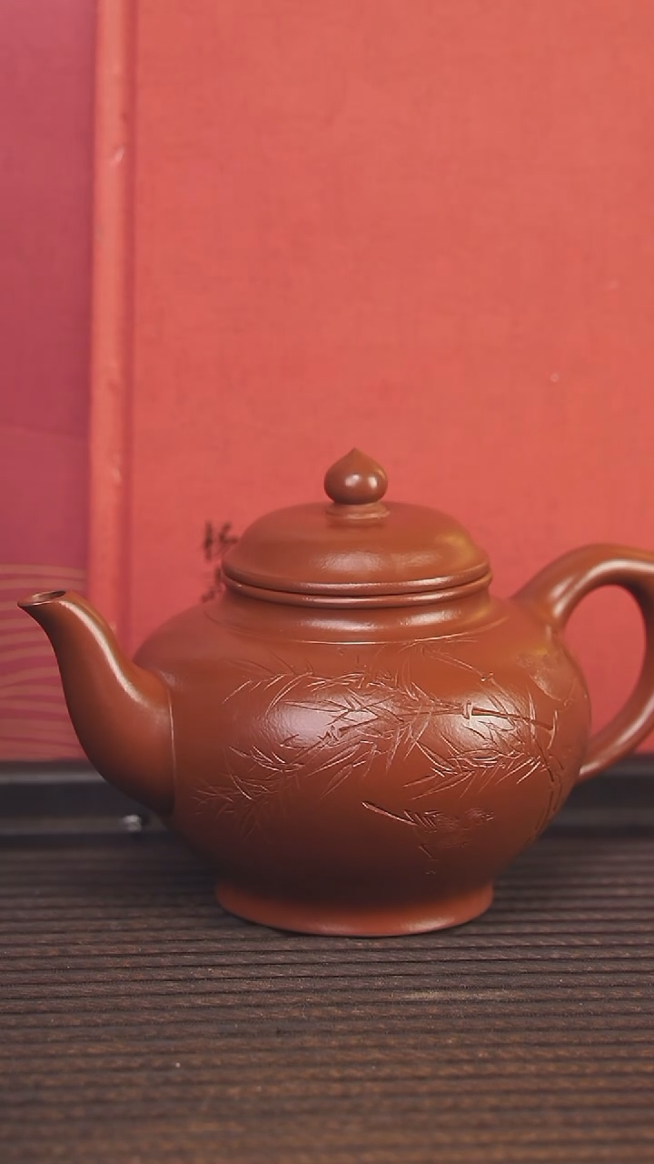 【闪购商品】紫砂茶壶顾氏手工紫砂