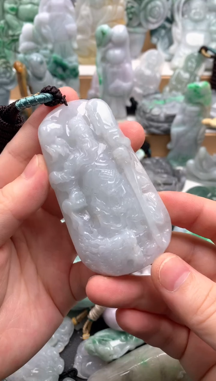 吊坠(不含链)未镶嵌翡翠1