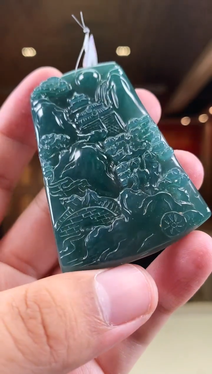 【闪购商品】定制翡翠未镶嵌        *606