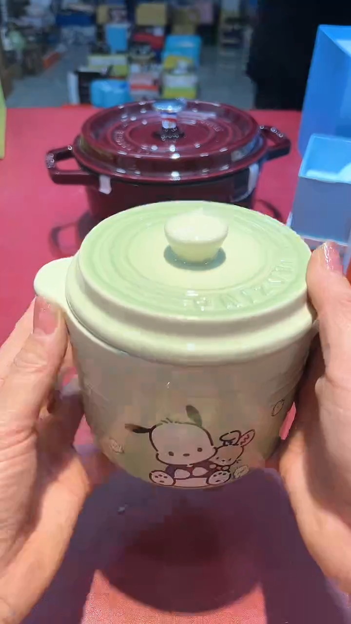 【闪购商品】瓷片锅碗瓢盆一件不剩