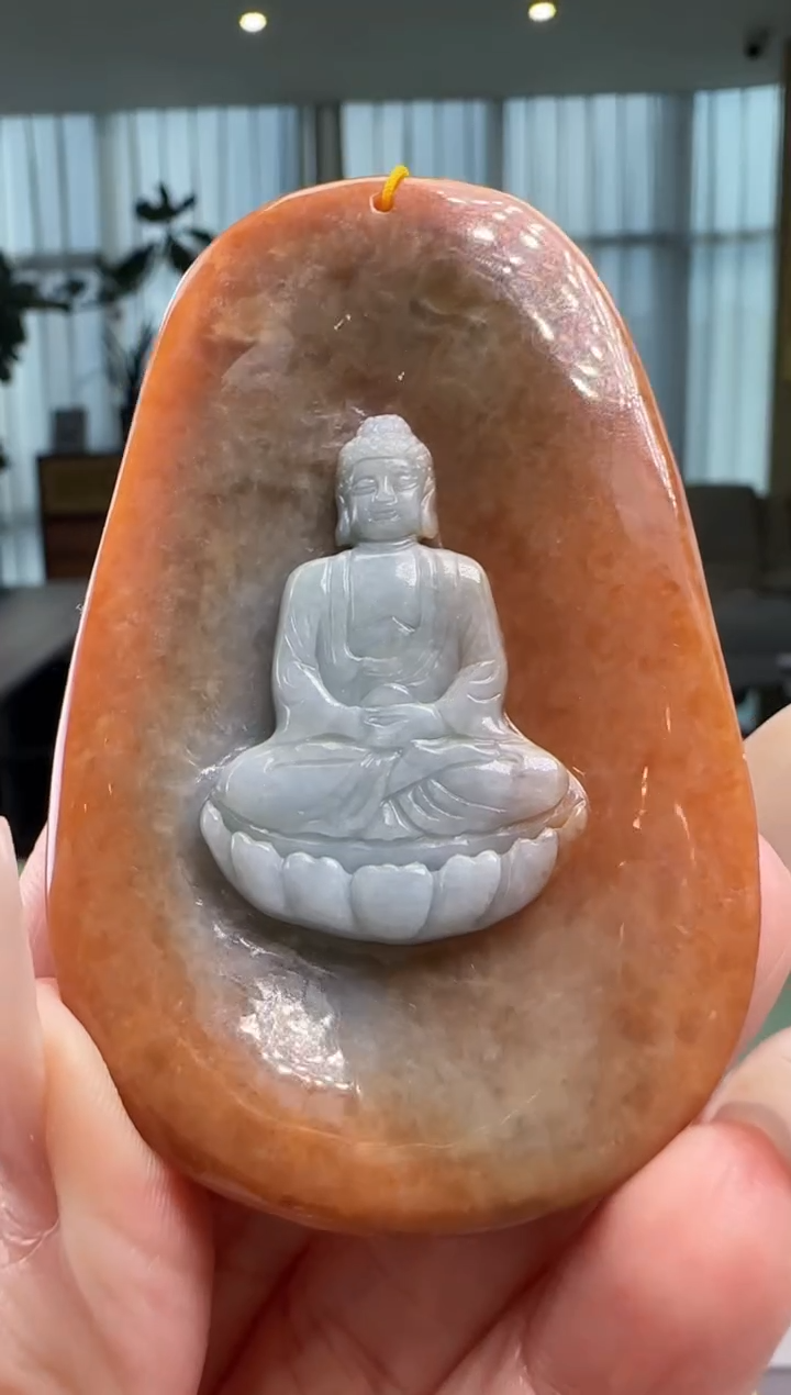 【闪购商品】翡翠未镶嵌颈饰YJ@@960Q3J16312