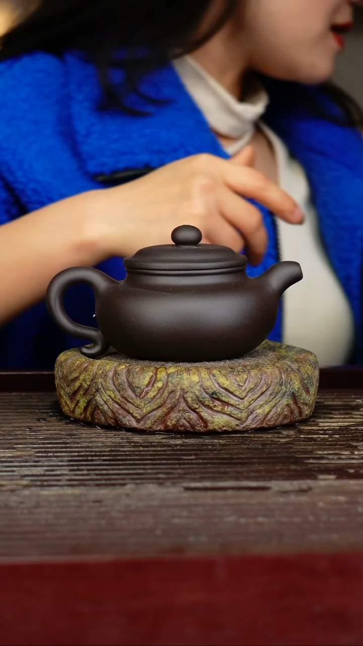 宜兴原矿紫砂壶茶壶宜兴原矿紫砂壶茶壶220C