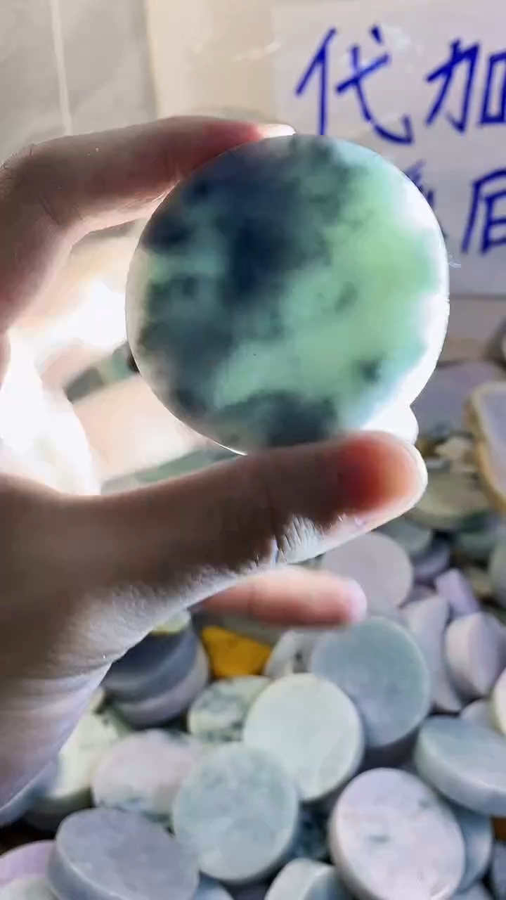 裸石翡翠纯天然A货翡翠143