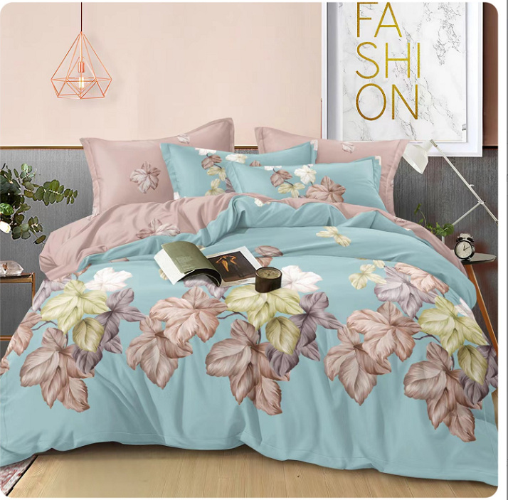 舒适贴身透气四件套--清欢LL