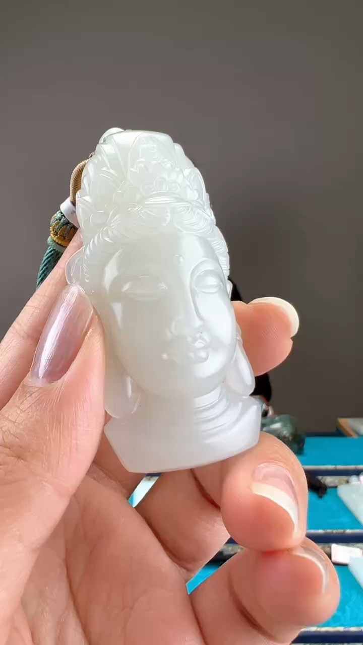 【闪购商品】和田玉颈饰未镶嵌1