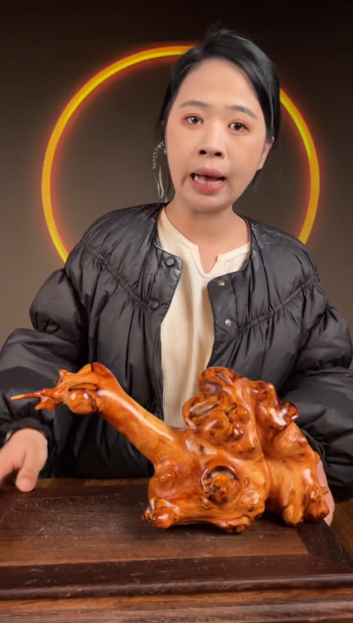 【闪购商品】柏木（崖柏）手工摆件,先抢先得!