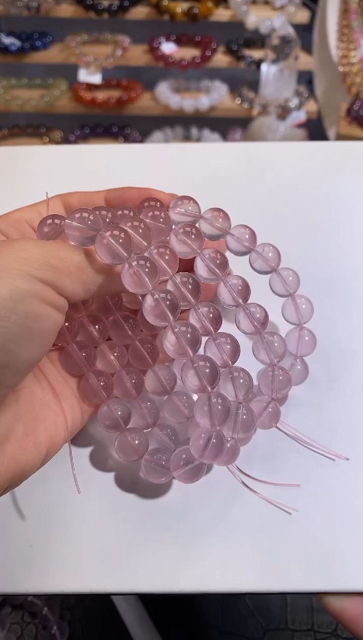 【闪购商品】水晶手链未镶嵌多样性发一