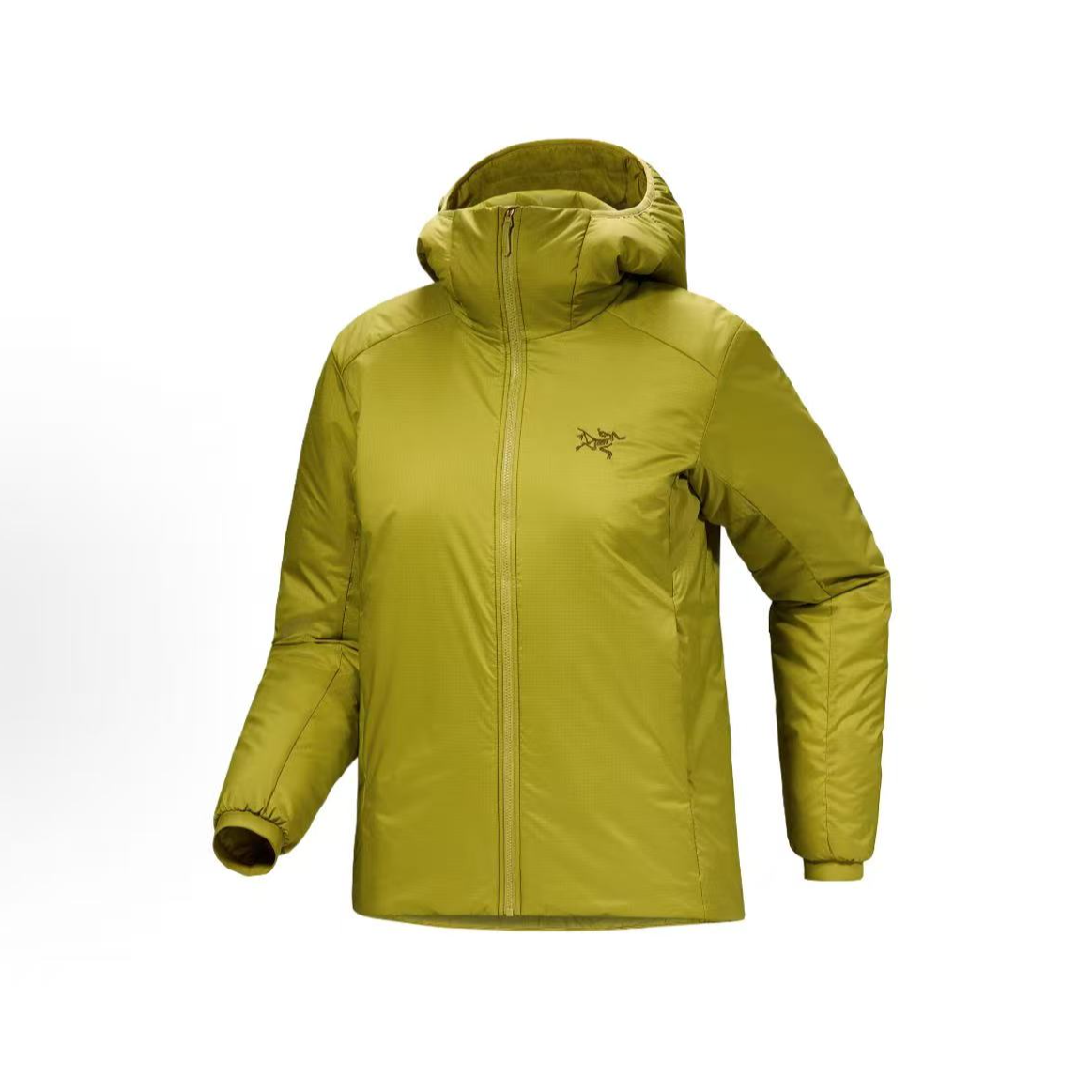 【珺野】ATOM SV Hoody 品牌Logo刺绣保暖防水连帽长袖棉服女款05