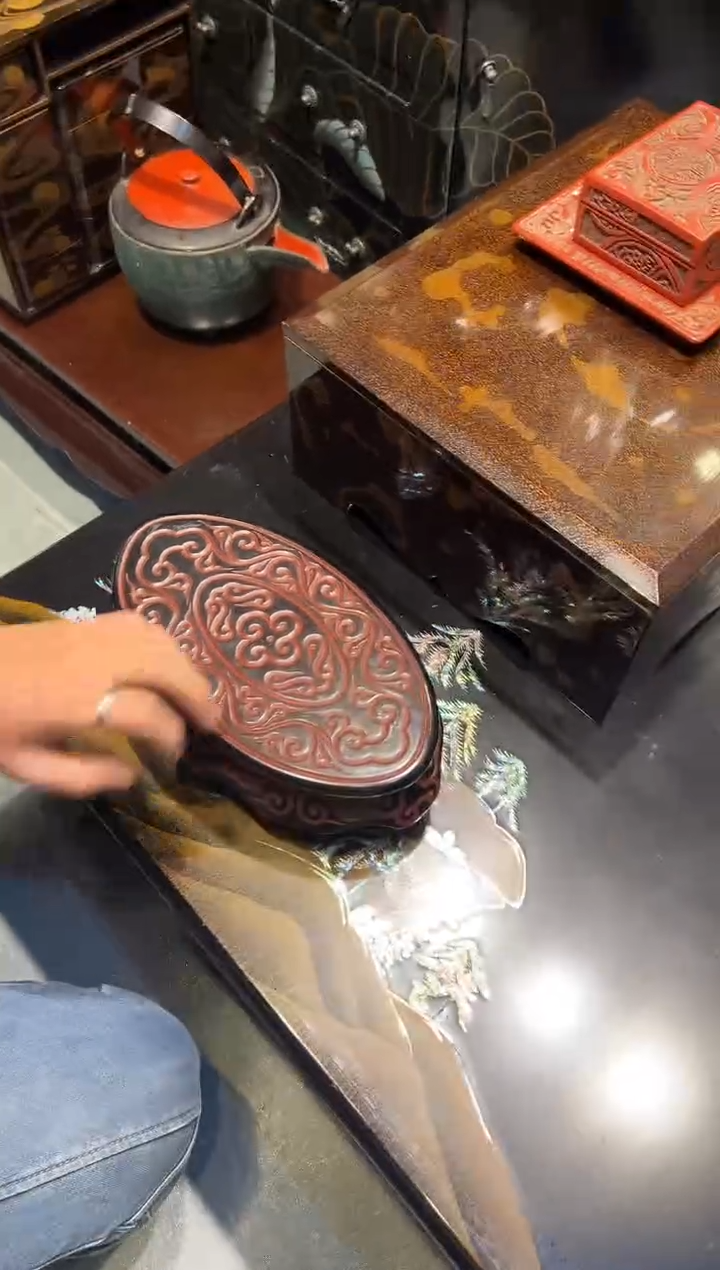 大漆漆器大漆漆器